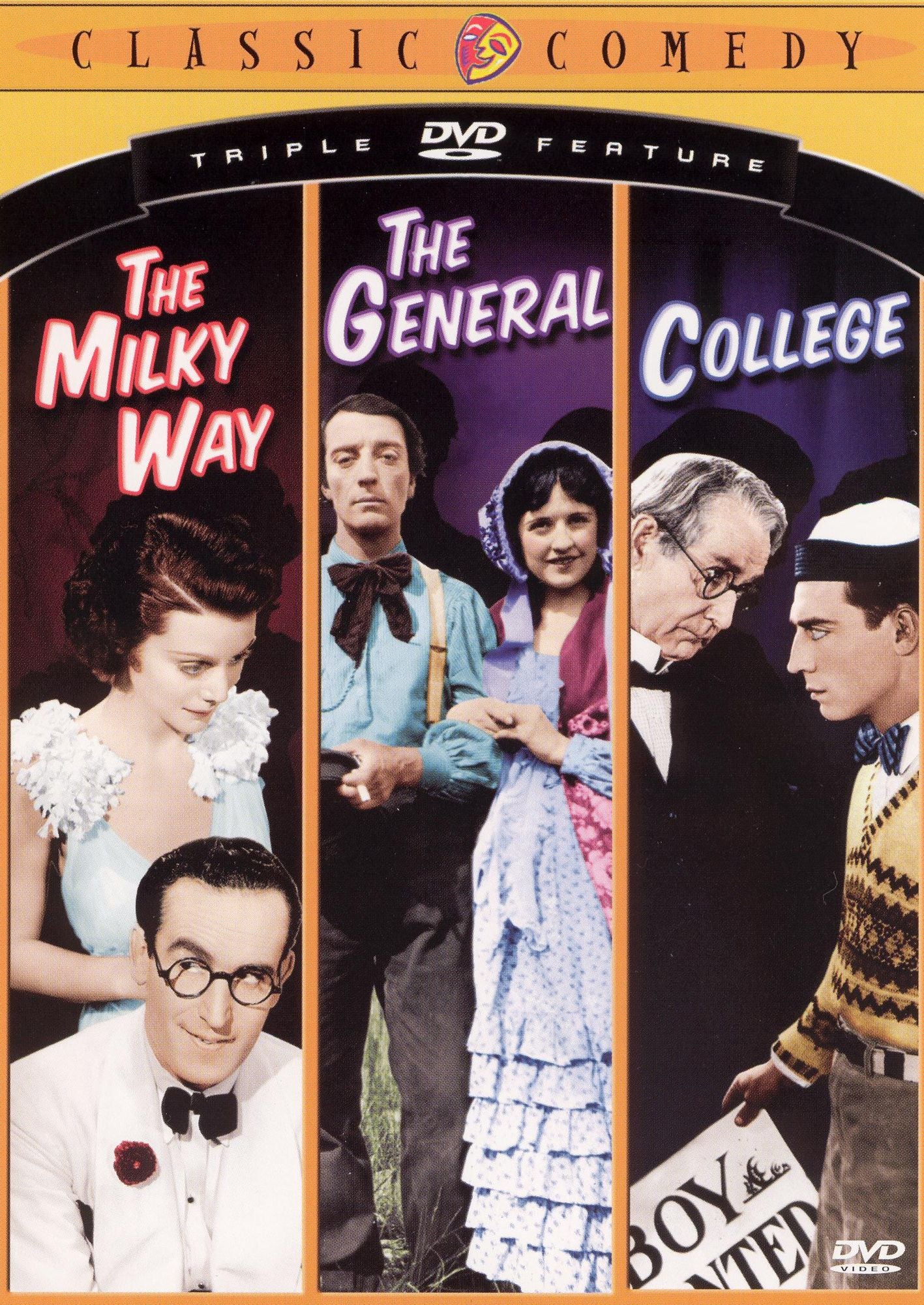 The Milky Way/The General/College