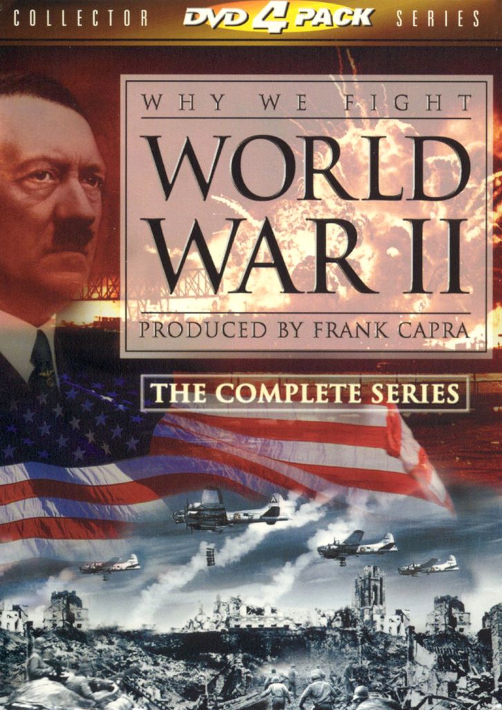 Frank Capra: Why We Fight [4 Discs]
