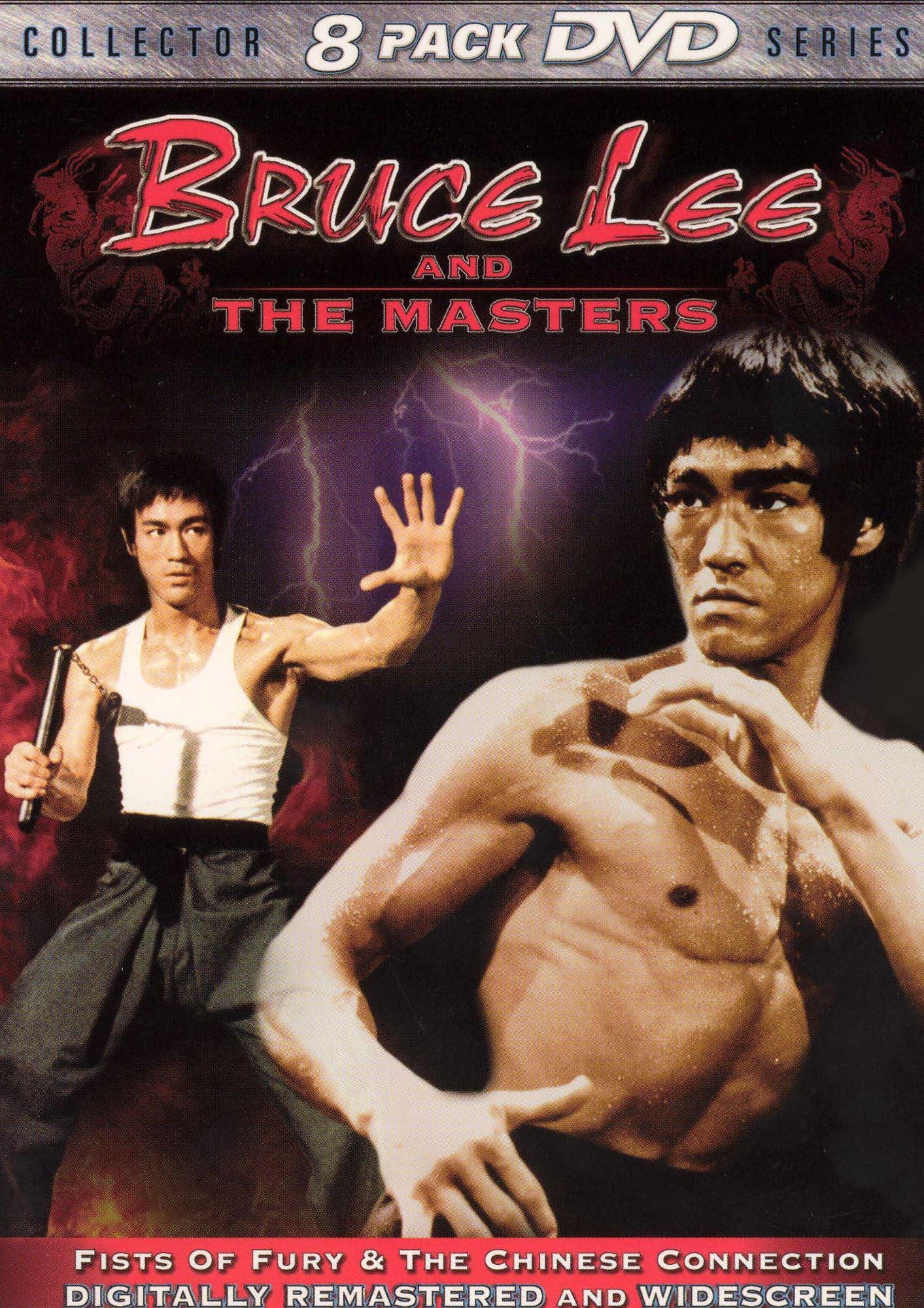 Bruce Lee & Master (8 Pk) / Mar