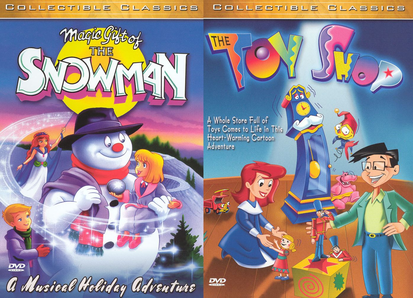 Magic Gift of the Snowman/The Toy Shop [2 Discs]