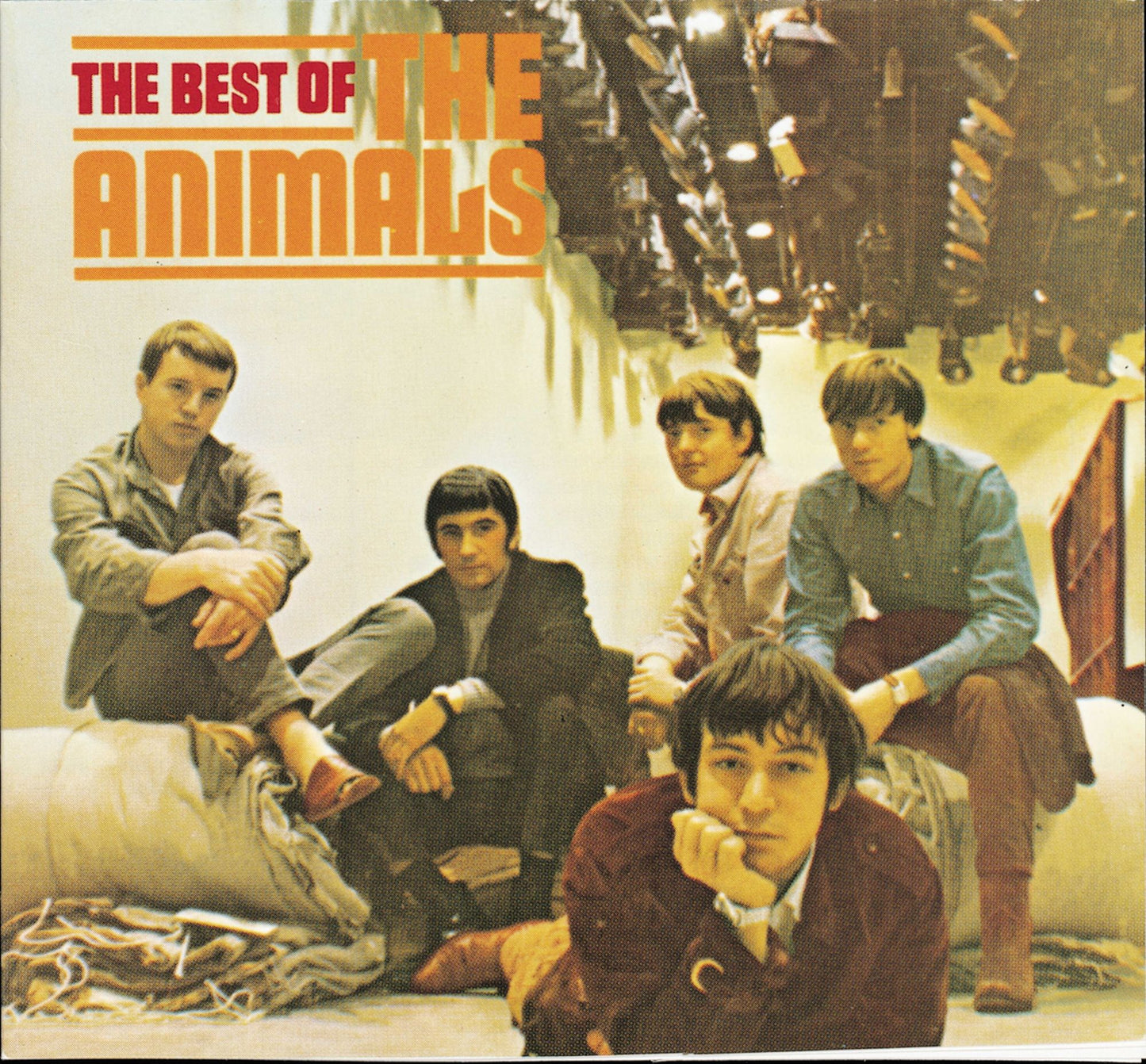 Best Of The Animals [Lp]