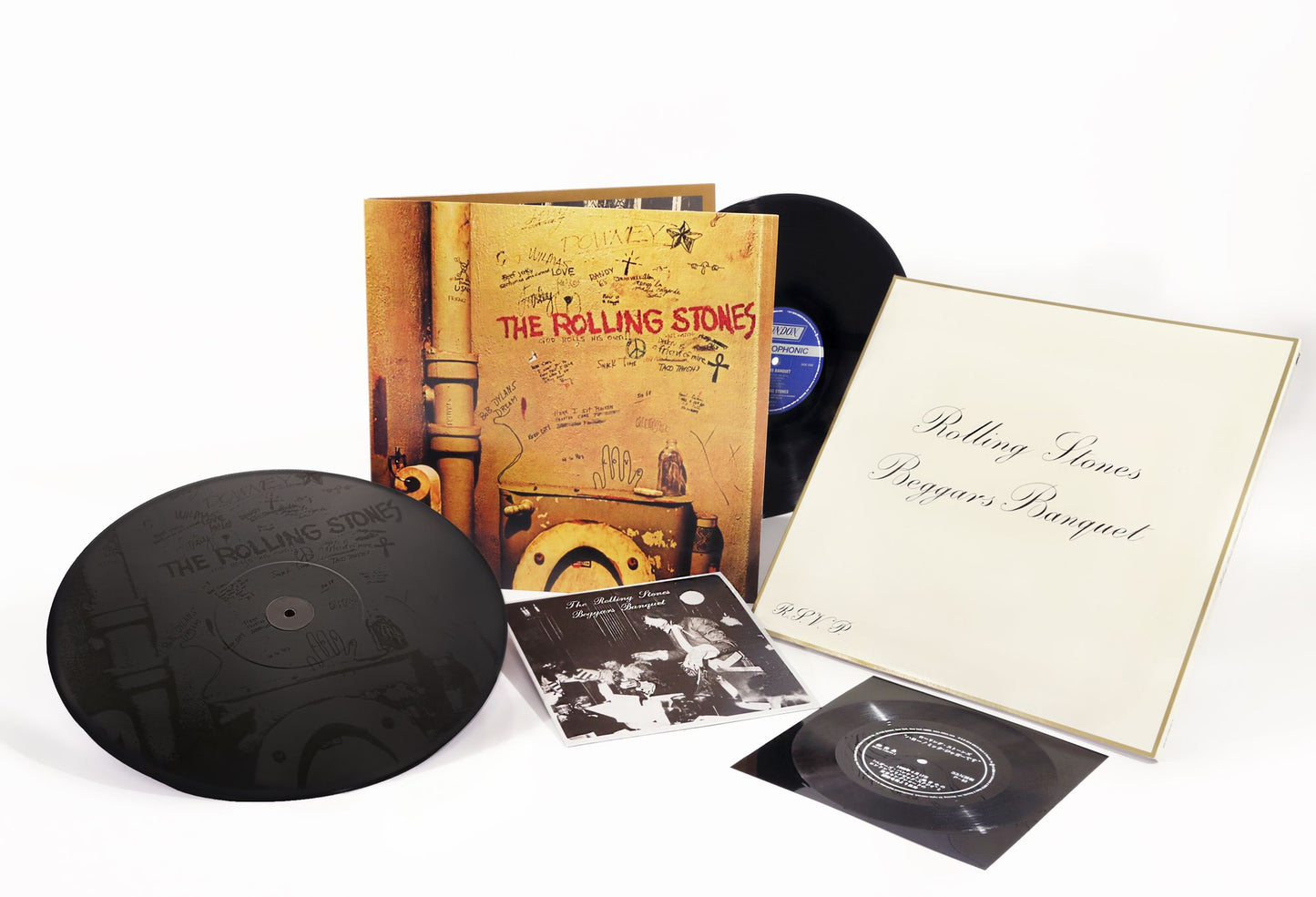 Beggars Banquet [50th Anniversary Edition LP/12"/7" Flexi Disc]