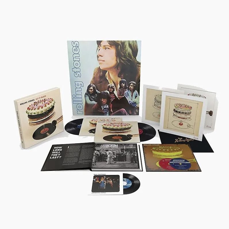Let It Bleed [50th Anniversary Deluxe Edition 2LP/2SACD/7" Box Set]