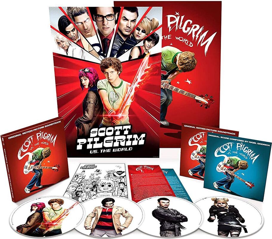 Scott Pilgrim vs. The World [Original Motion Picture Soundtrack] [LP]