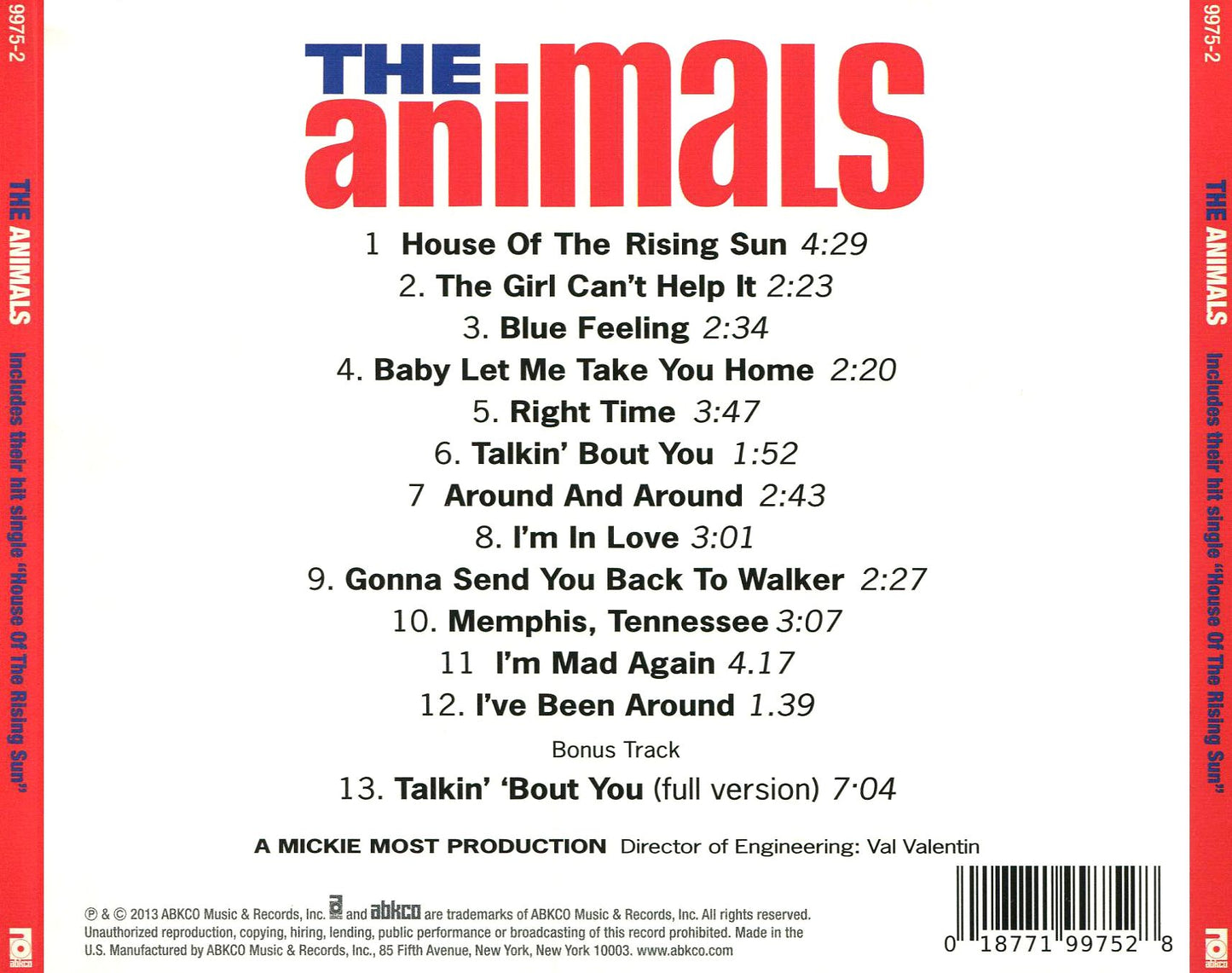Animals [UK]