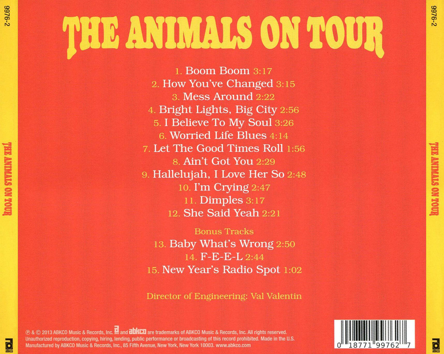 Animals on Tour