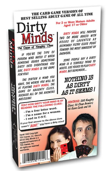 Dirty Minds Card Game