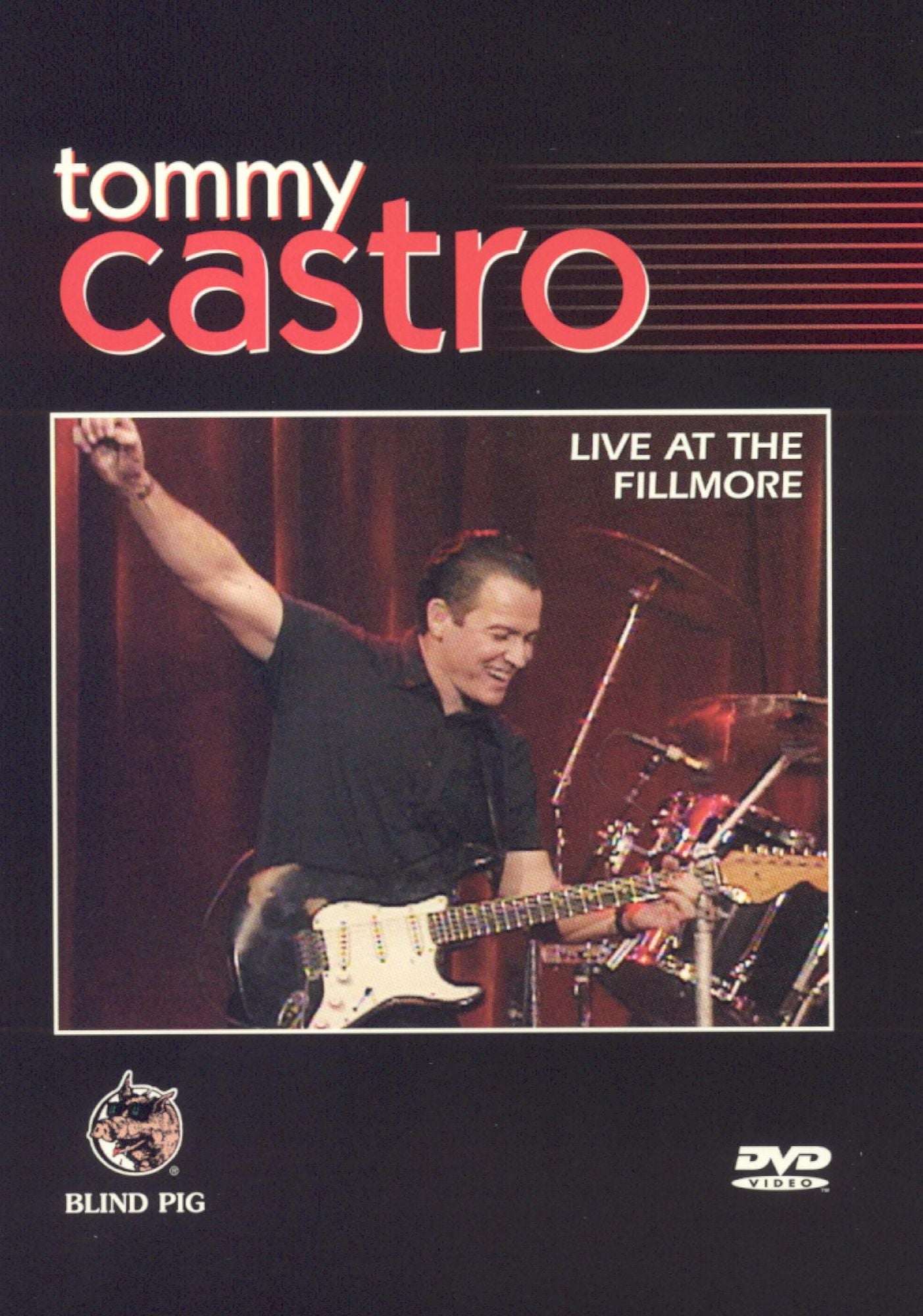 Tommy Castro - Live At The Fillmore