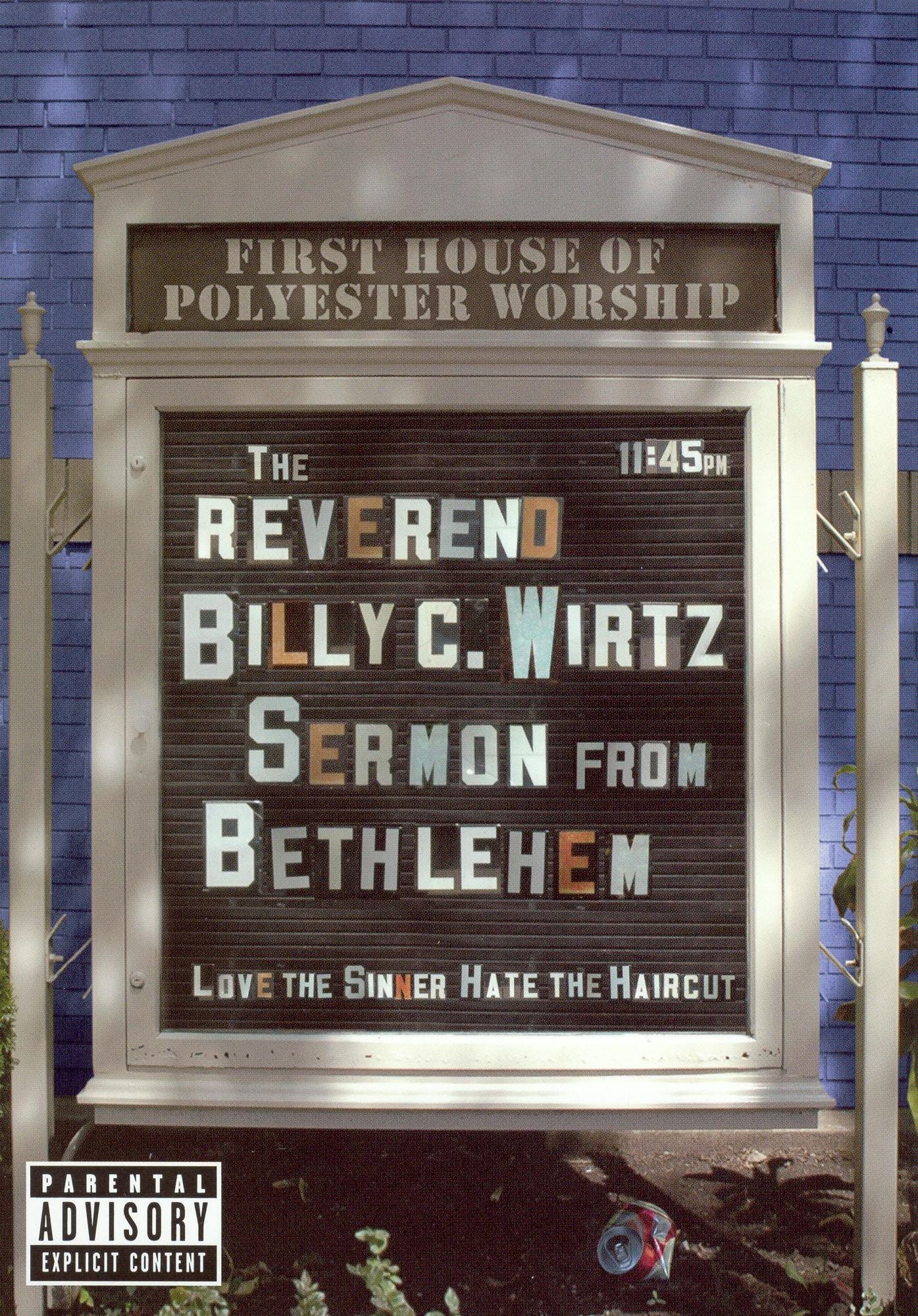 Reverend Billy C. Wirtz: Sermon from Bethlehem