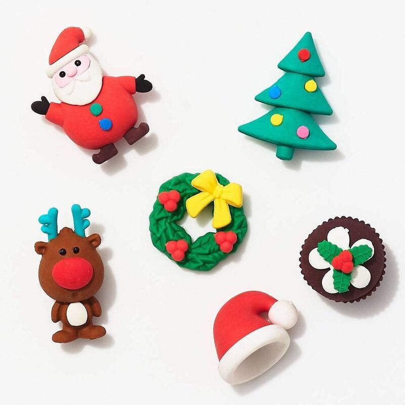 Holiday Mini Eraser Set