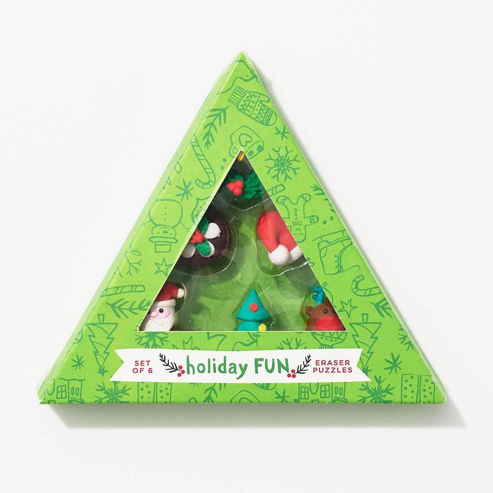 Holiday Mini Eraser Set