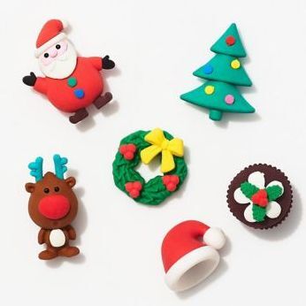 Holiday Mini Eraser Set