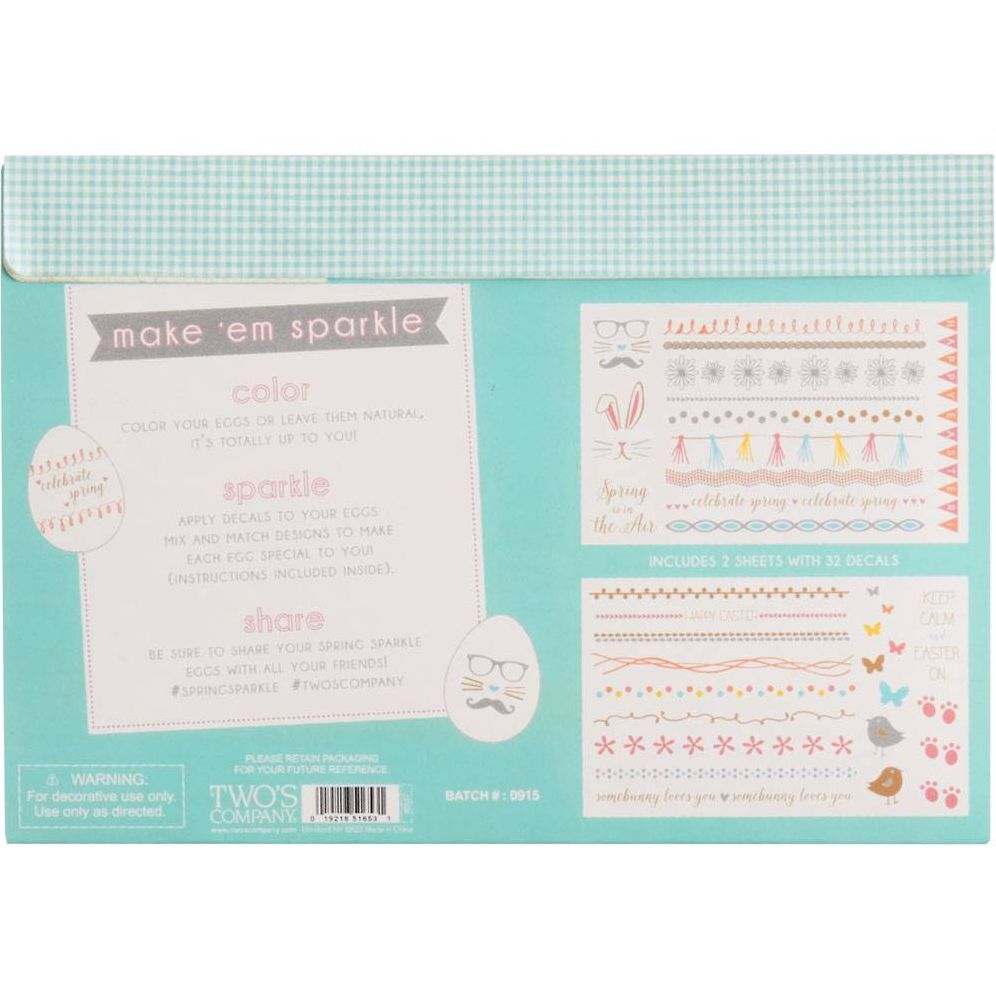 Easter Egg Decals