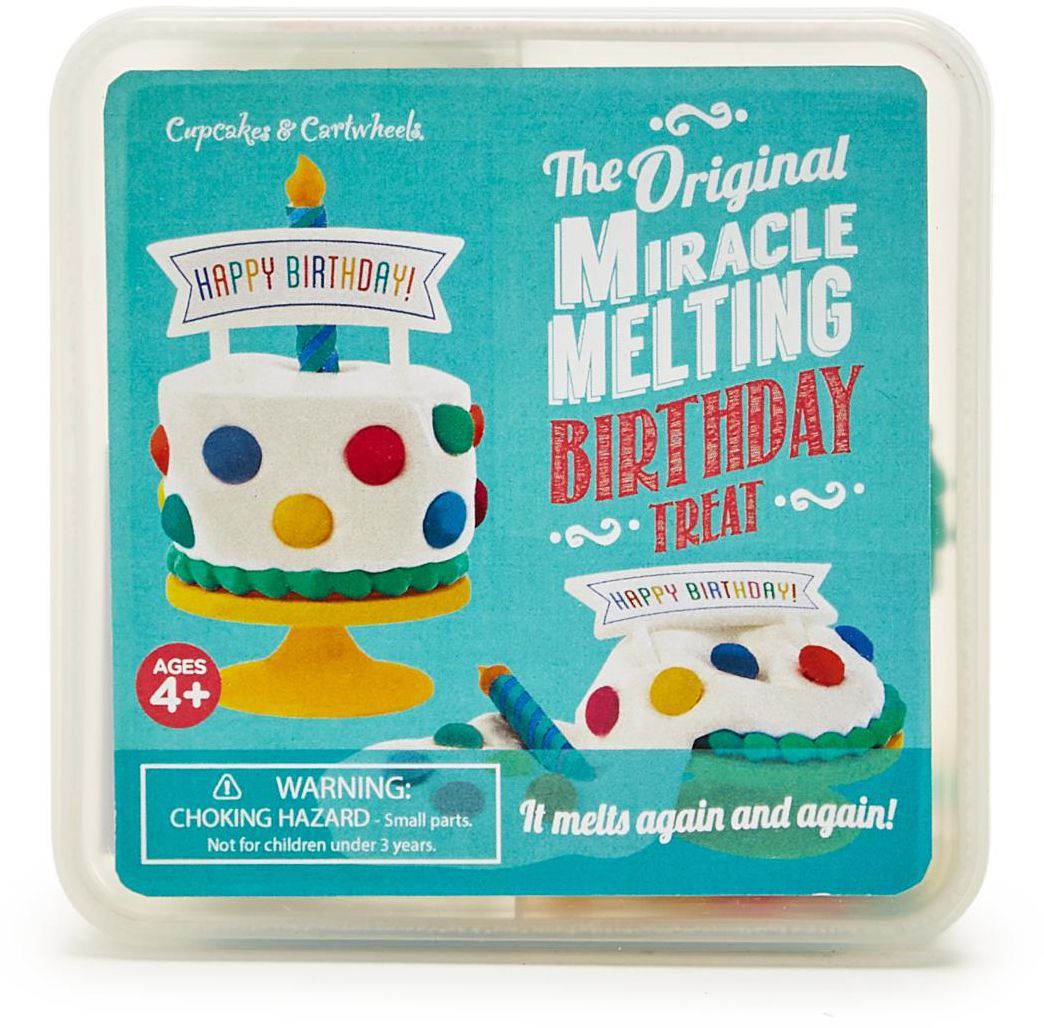 Miracle Melting Birthday Cake