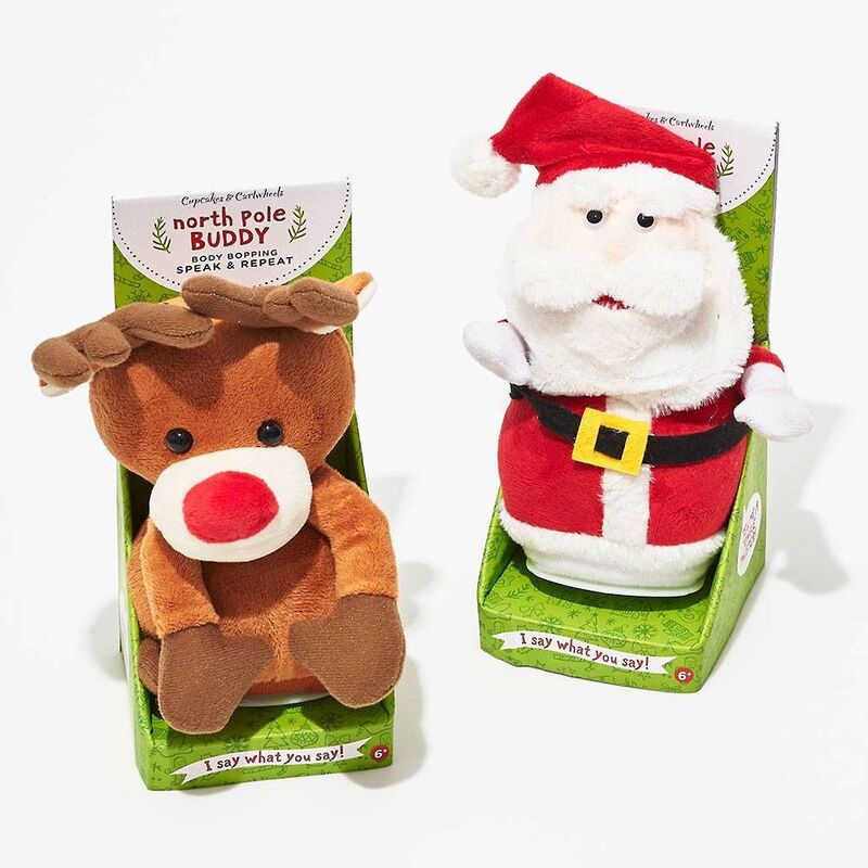 Talking Holiday Plush Assorted