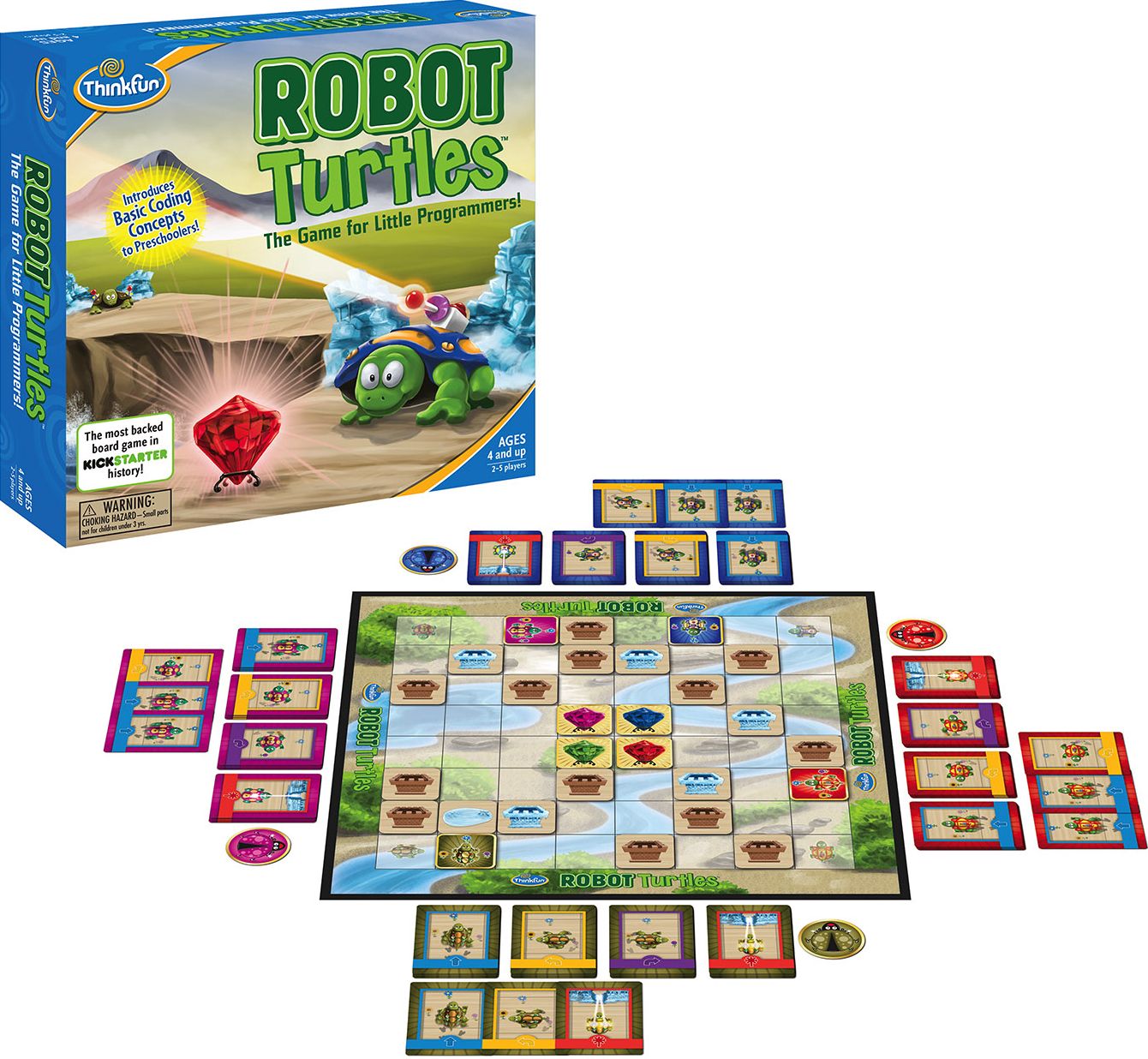 Robot Turtles