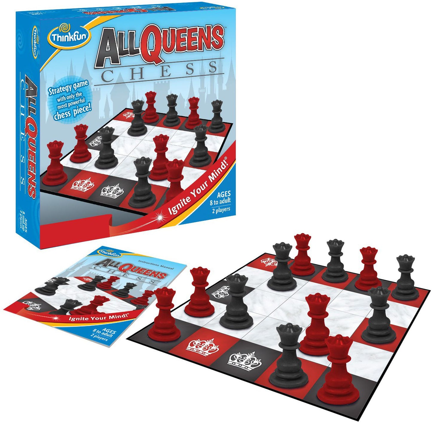 All Queens Chess