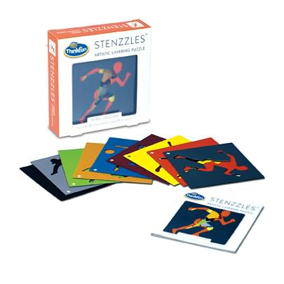 Stenzzles Sports Card Game