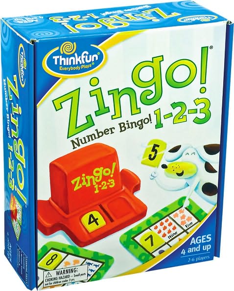 Zingo 1-2-3