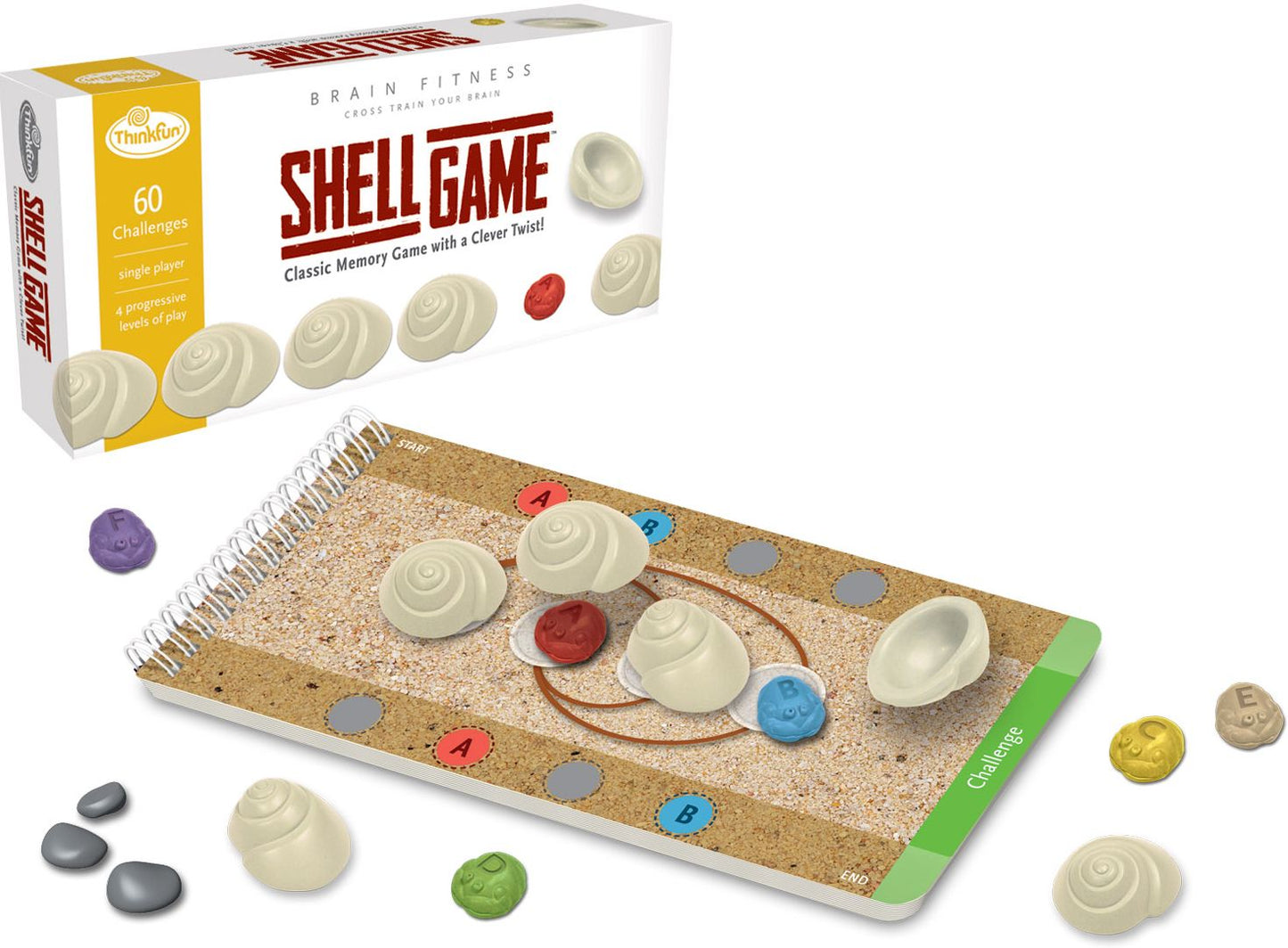 Brain Fitness Shell Game