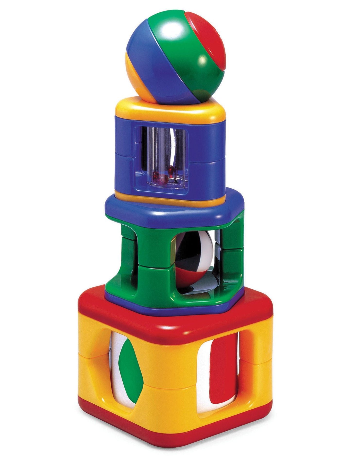 Stacking Activity Shapes