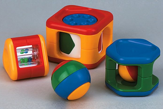 Stacking Activity Shapes