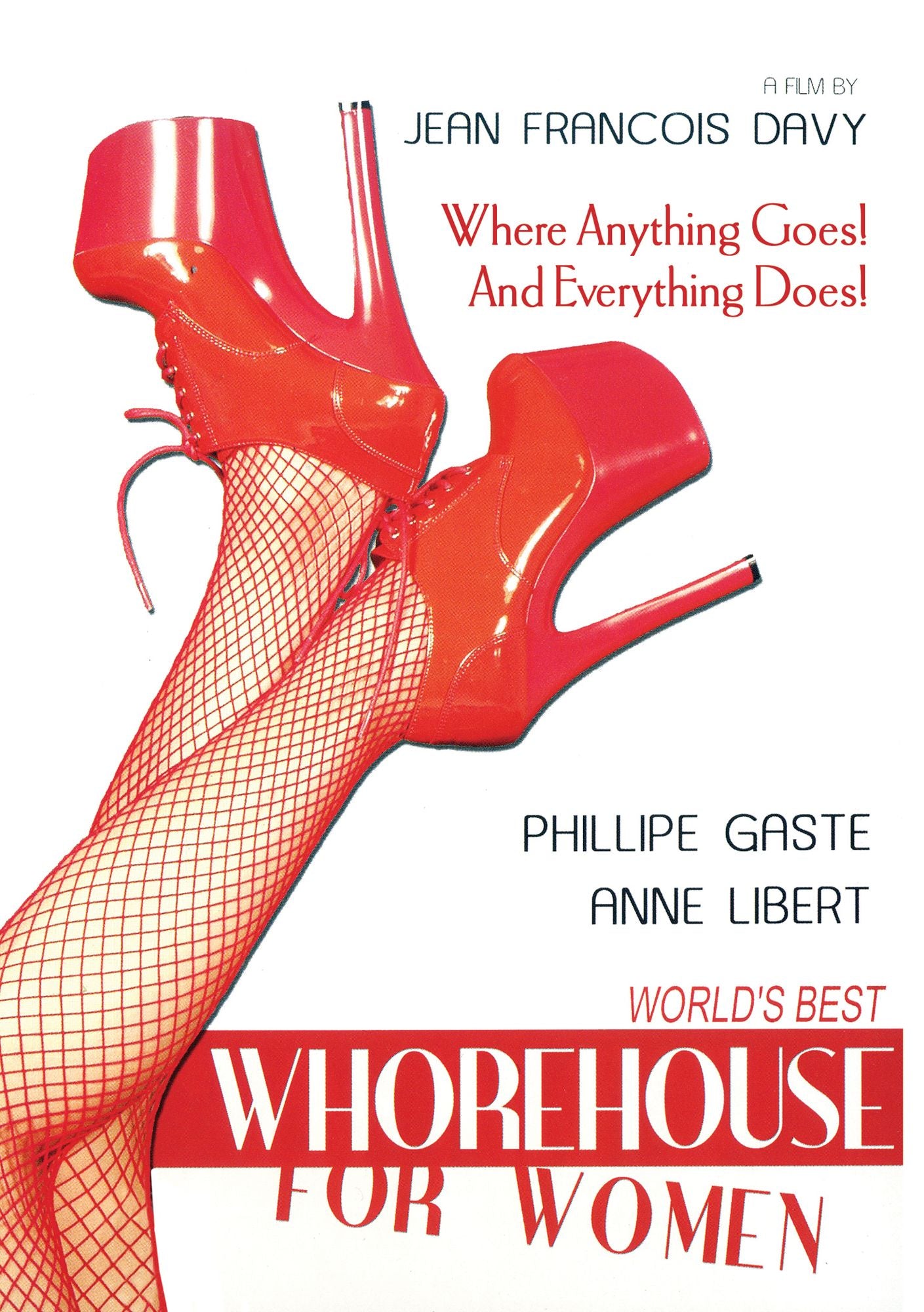 World's Best Whorehouse for Women
