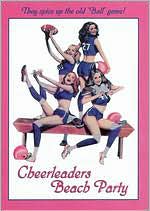 Cheerleaders' Beach Party