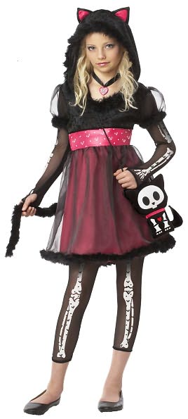 California Costumes 198869 Kit the Kat Child Costume