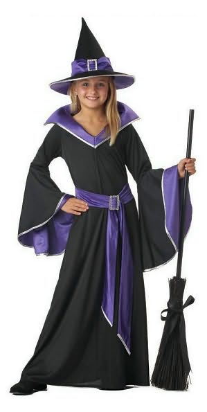 Incantasia The Glamour Witch Child Costume: Size Small