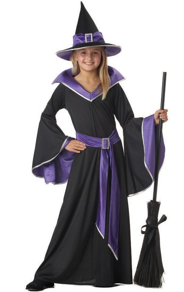 Incantasia The Glamour Witch Child Costume: Size Medium