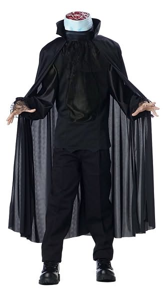 Headless Horseman Child Costume: Size Large (10-12)