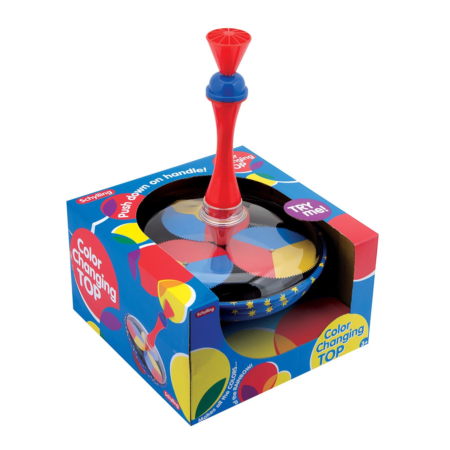 Schylling Color Changing Spinning Top