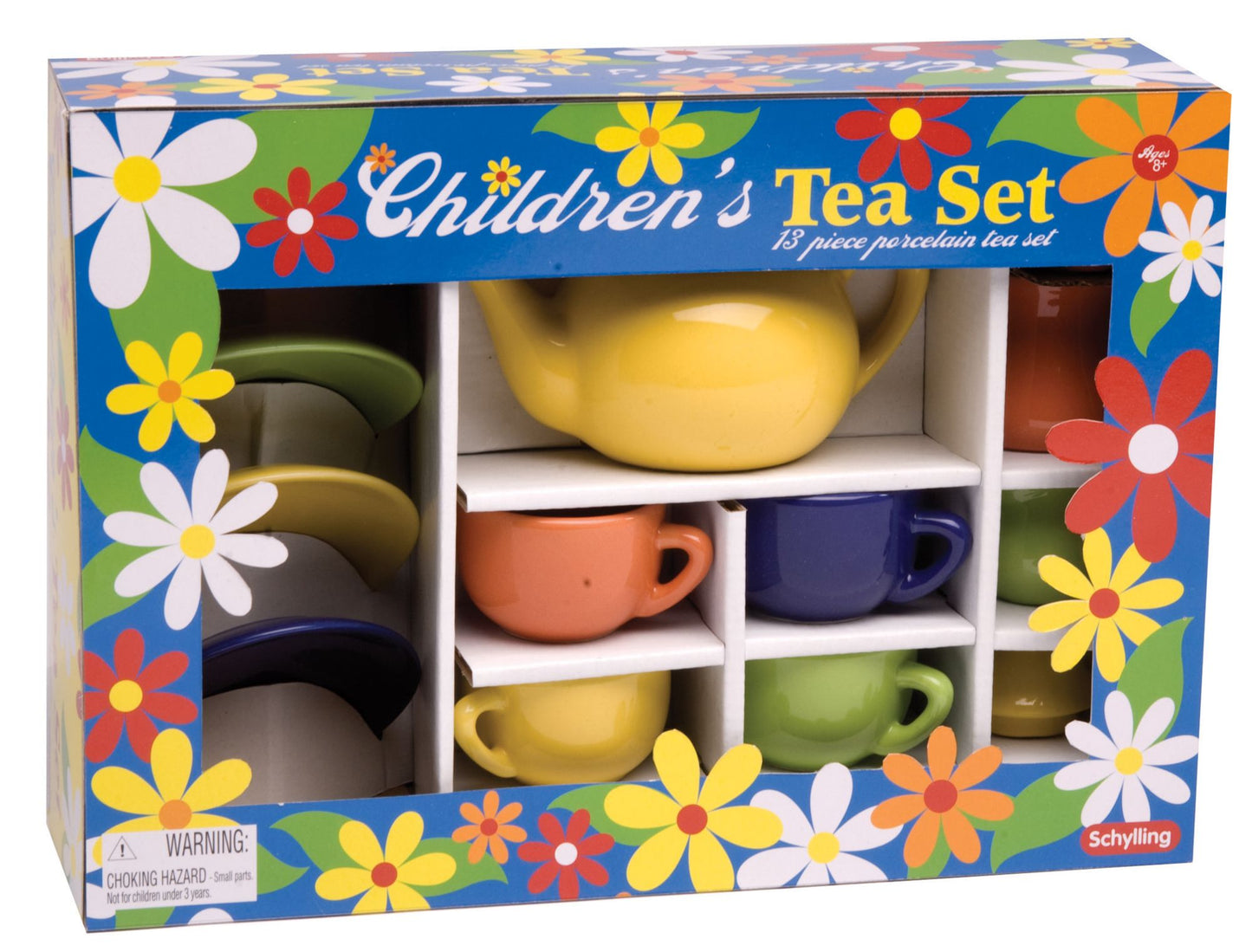 Schylling Childrens Tea Set