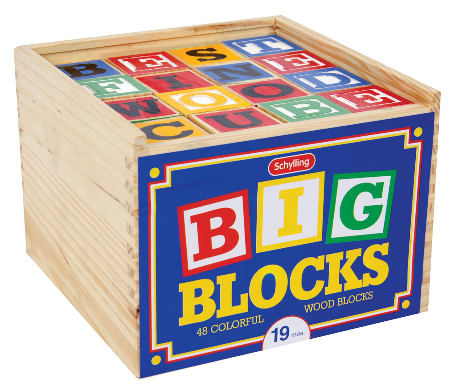 Schylling Large ABC Blocks
