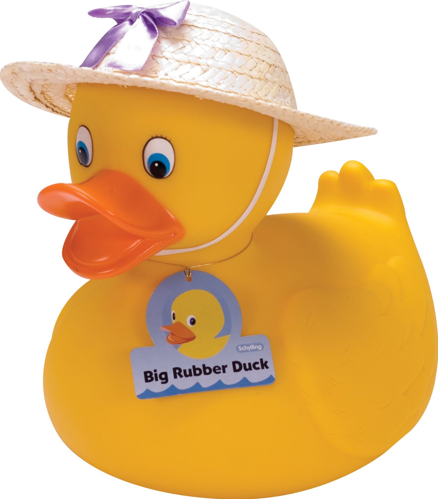Schylling Large Rubber Duck (Styles May Vary)