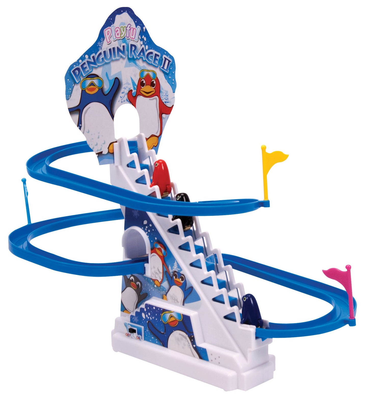 Schylling Penguin Race Play Set