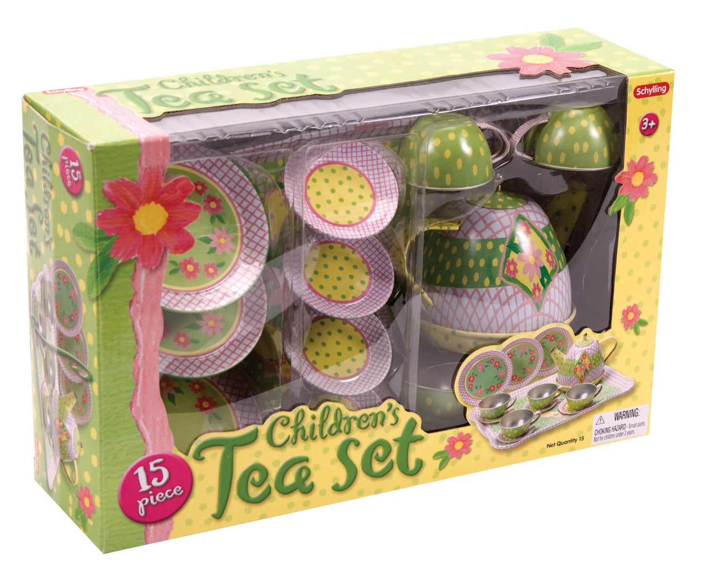 Childrens Tin Tea Set