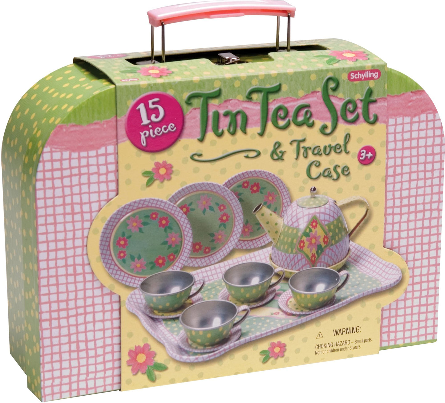 Childrens Tin Tea Set