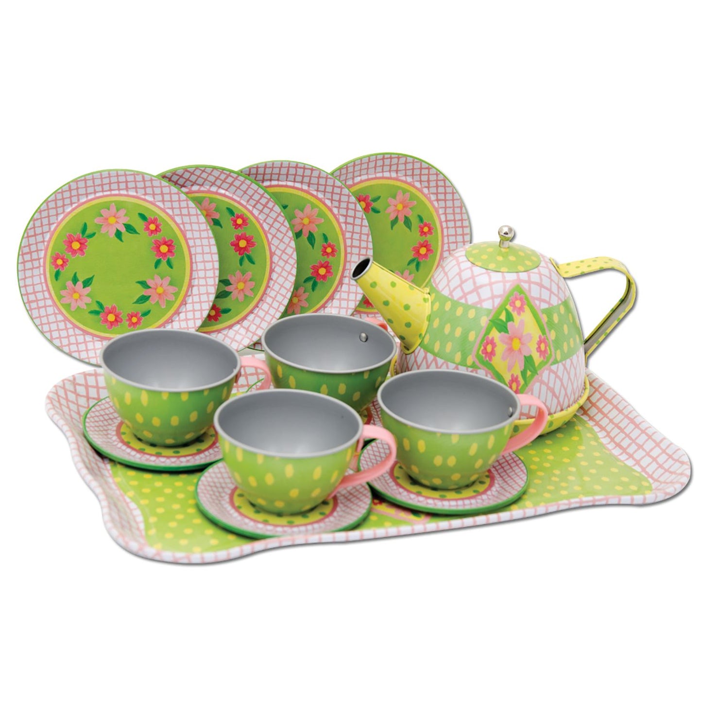 Childrens Tin Tea Set