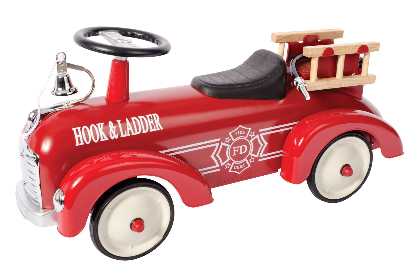 Schylling Metal Speedster-Fire Truck