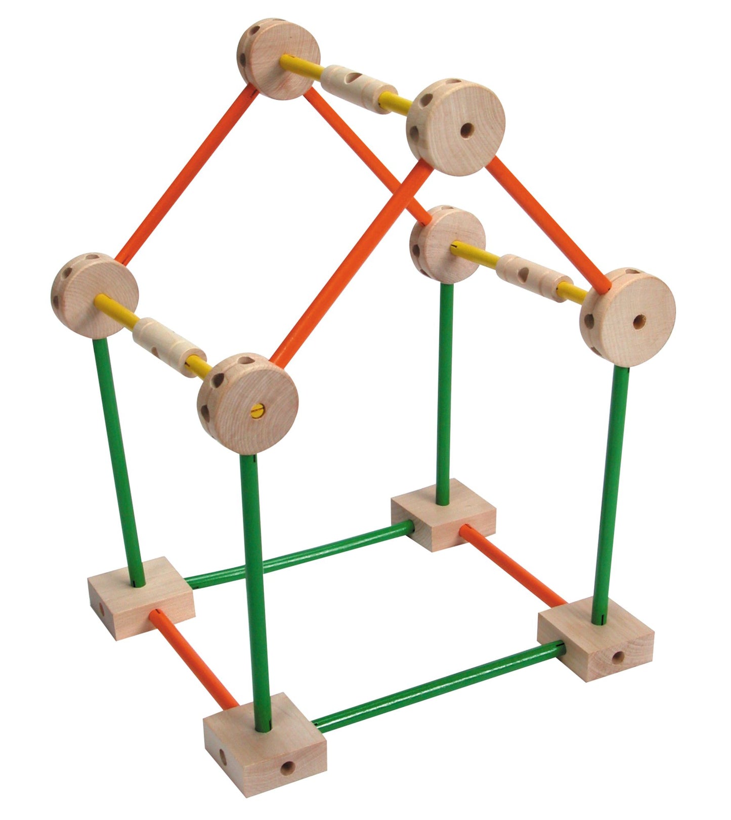 Schylling Makit Wood Building Set - 70pcs.