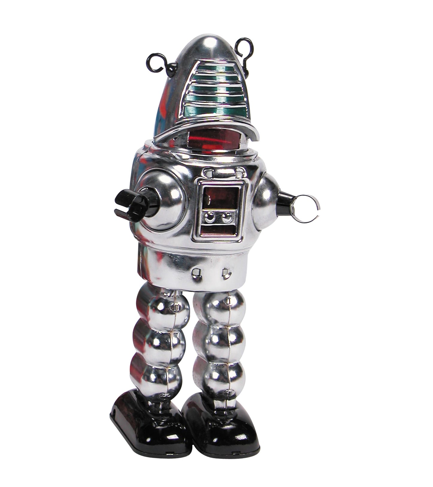 Schylling Chrome Planet Robot