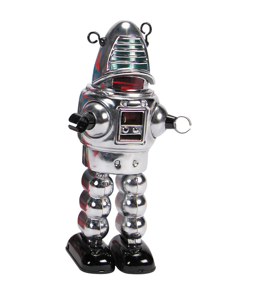 Schylling Chrome Planet Robot