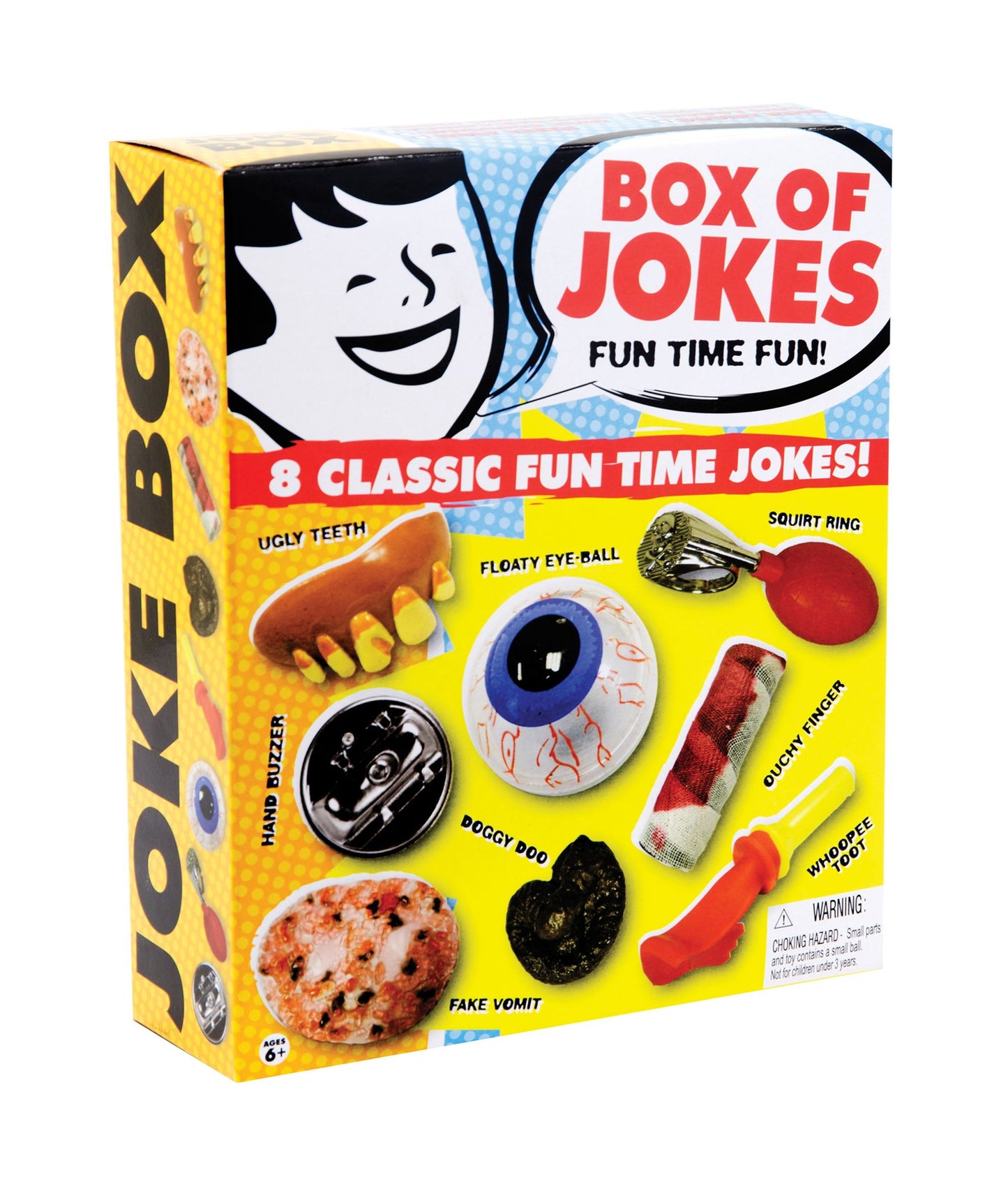 Schylling 130734 Box Of Jokes