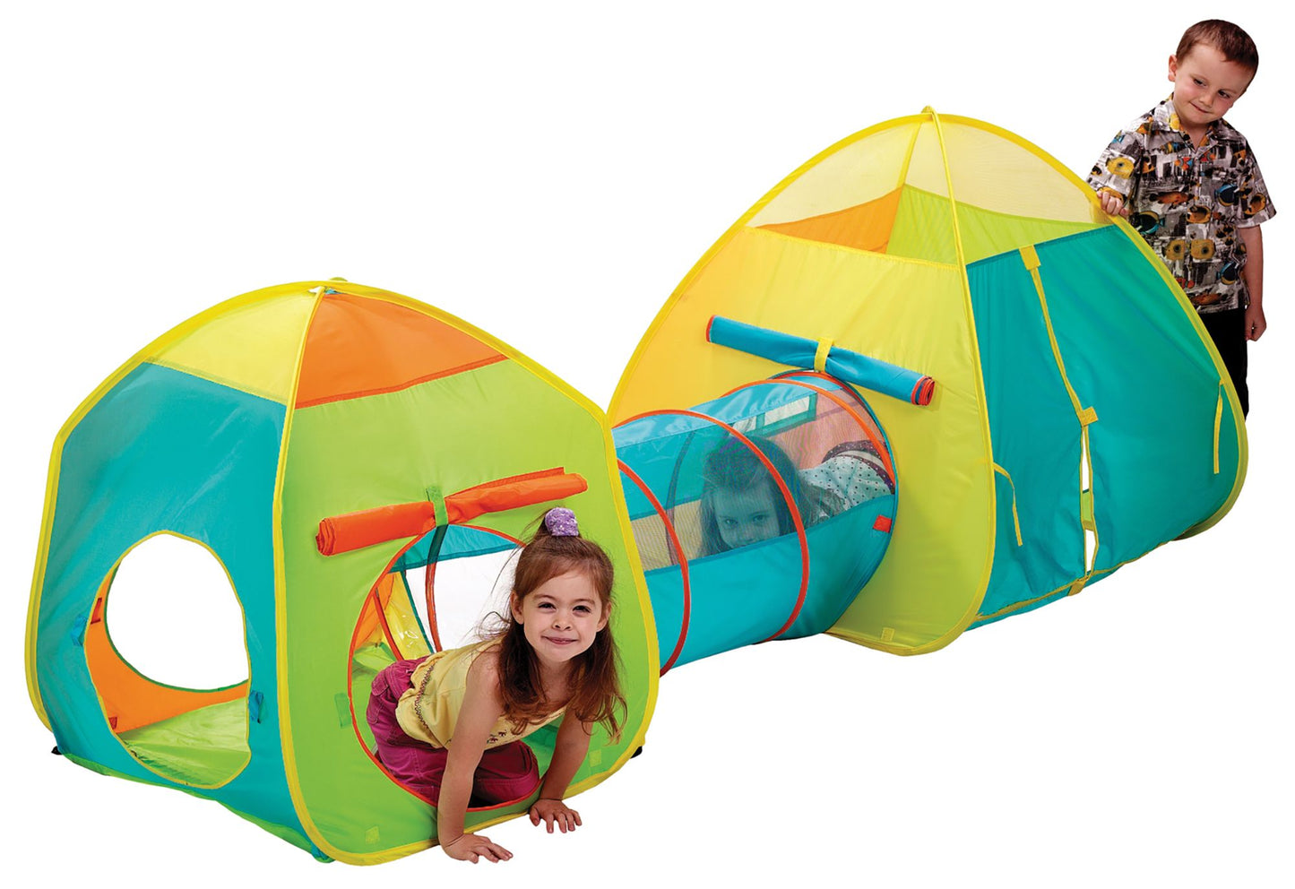 Schylling 130593 Tent Combo Set - Tent And Tunnel