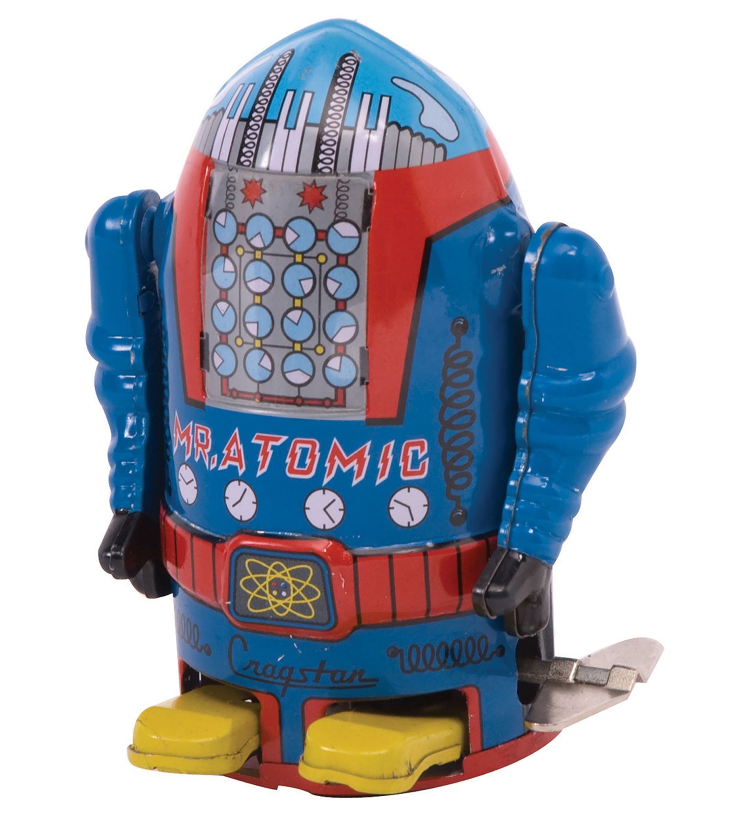 Mr. Atomic Robot