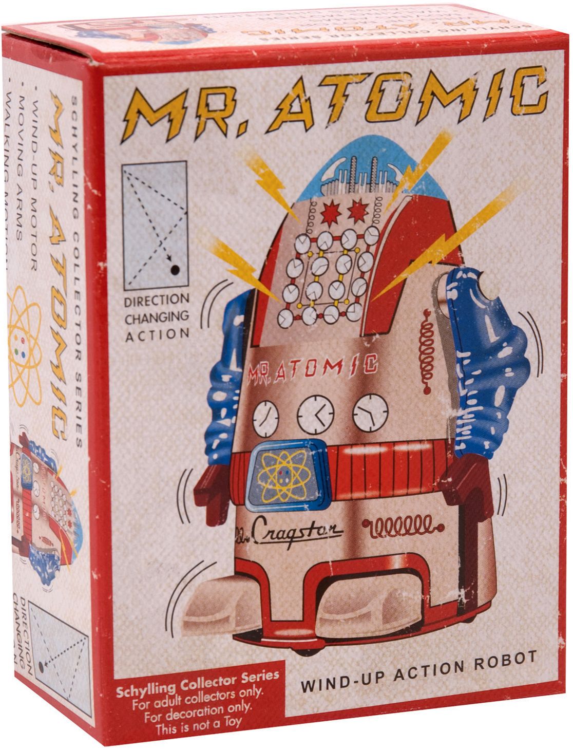 Mr. Atomic Robot