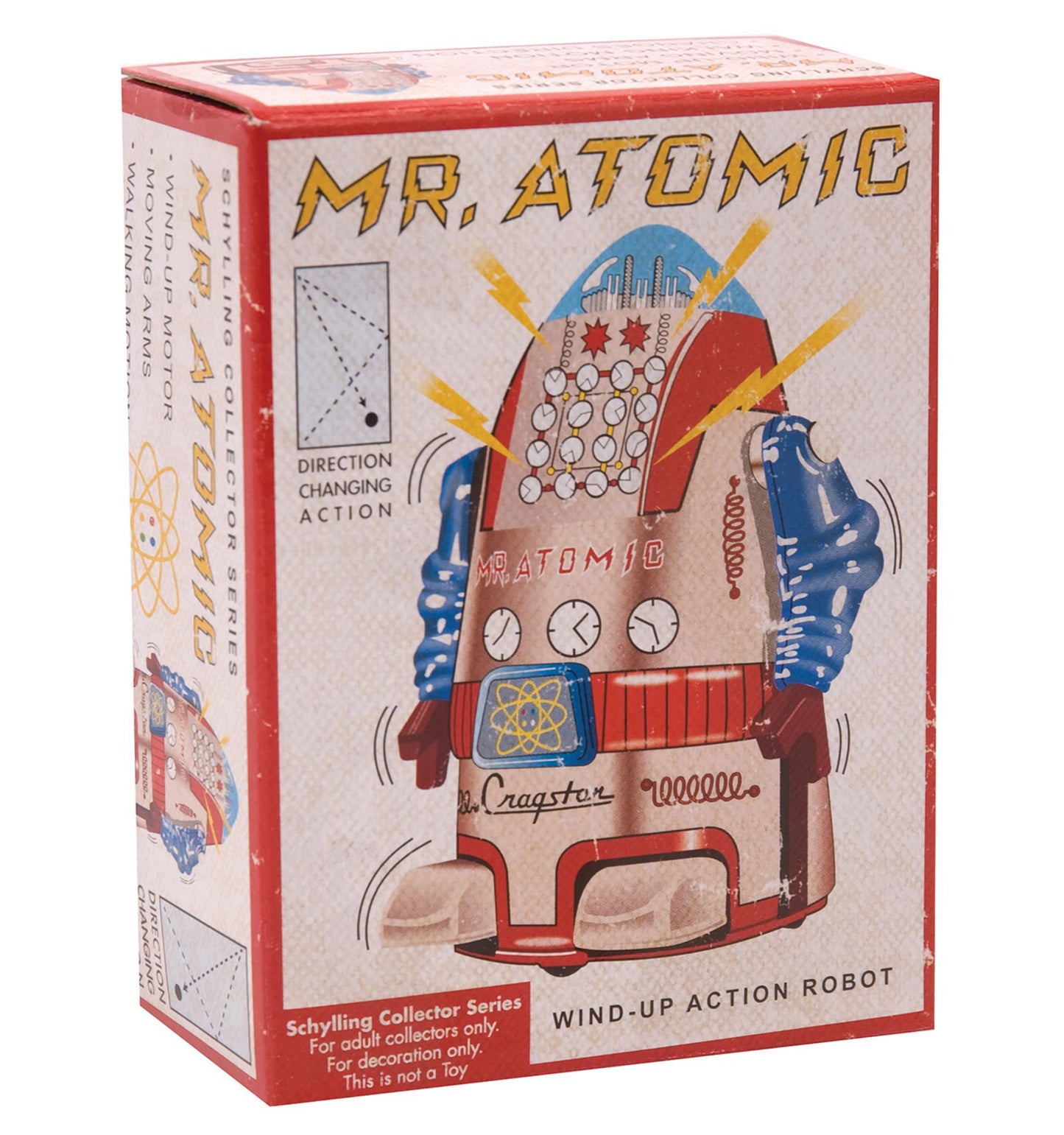 Mr. Atomic Robot