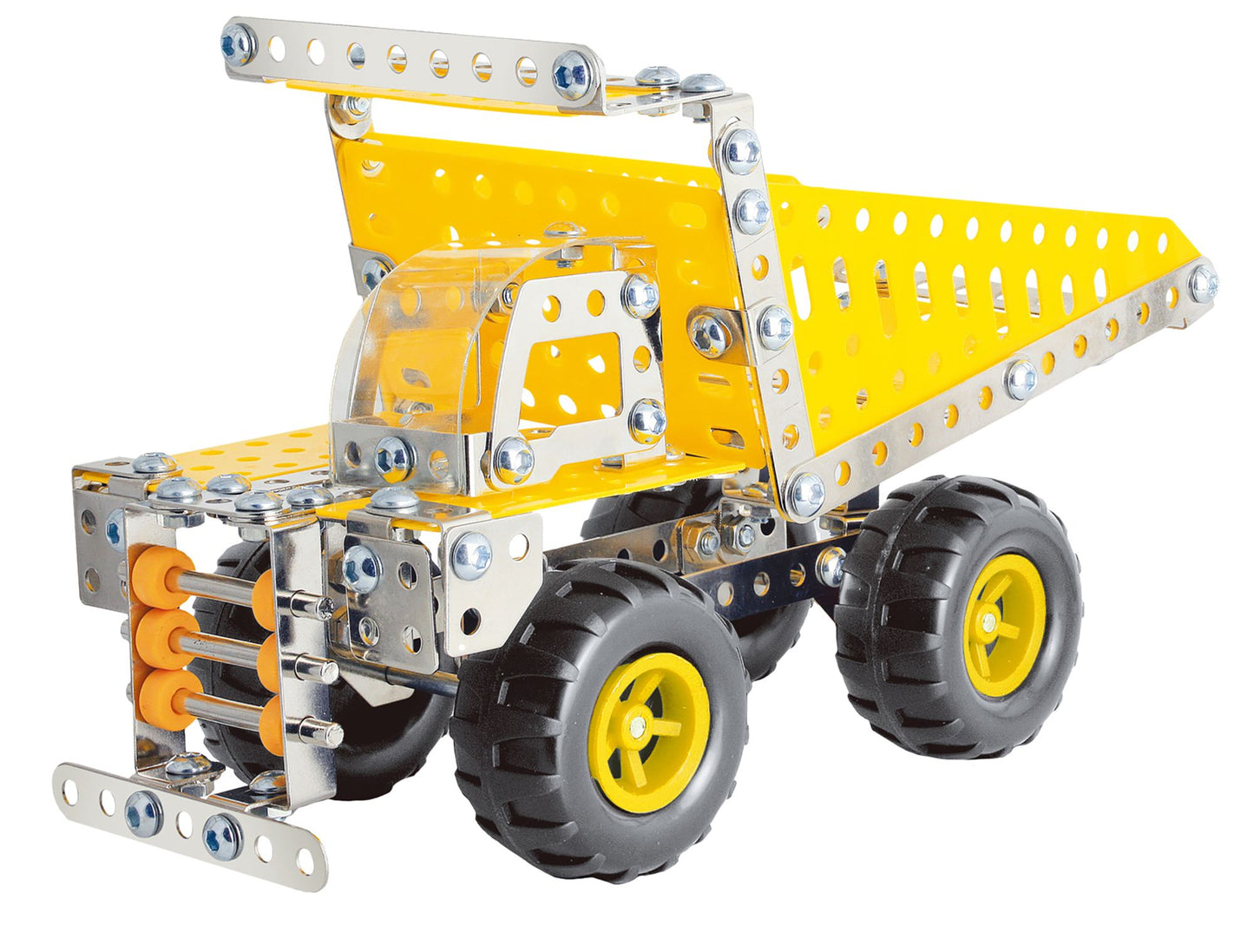 Steel Works Dump Truck Set